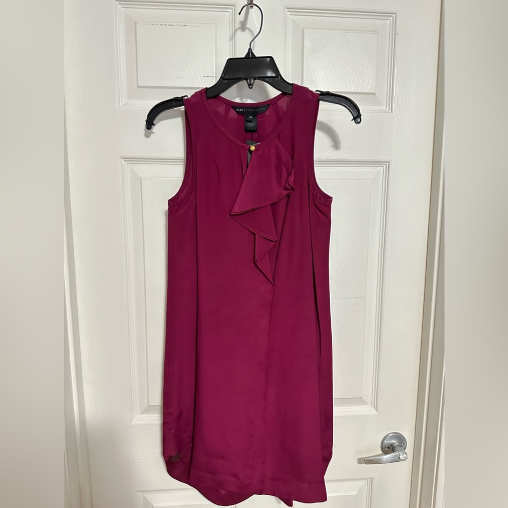 Brand New! Marc by Marc Jacobs 💯 % silk mini dress size XS